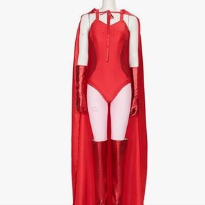 Wanda maximoff costume plus size